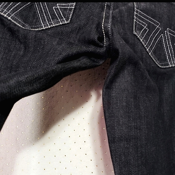 Black Skinny Straight Jeans *American Eagle *Sz 0* - Picture 4 of 5